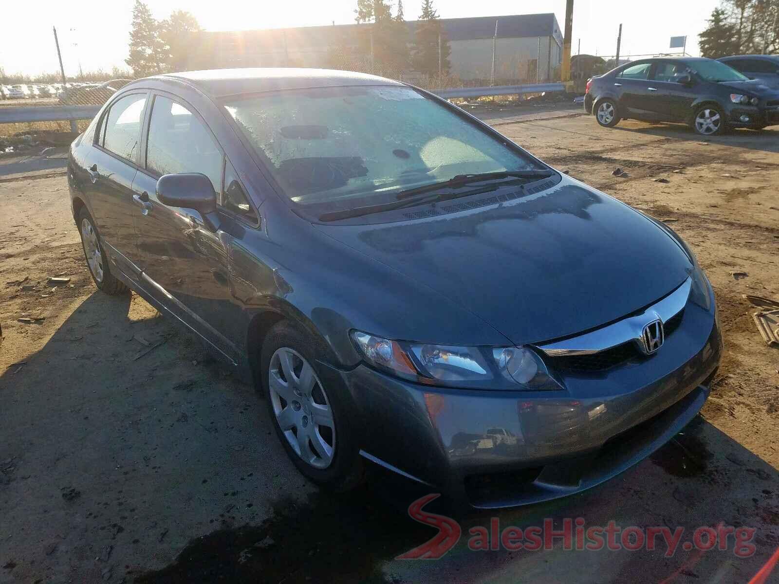 3VWCB7BU0LM029285 2009 HONDA CIVIC