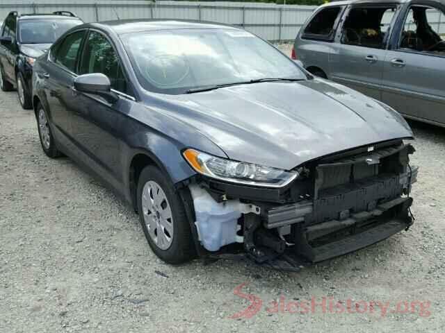 JF2SJABC5GH405903 2013 FORD FUSION