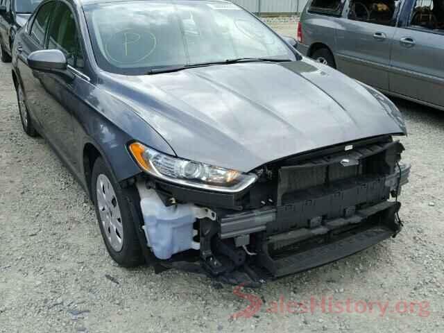 JF2SJABC5GH405903 2013 FORD FUSION