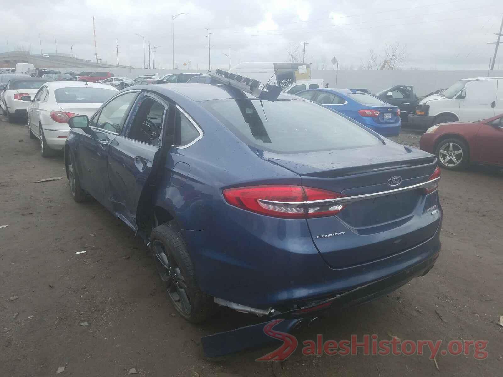 1N4AL3AP5GN372672 2018 FORD FUSION