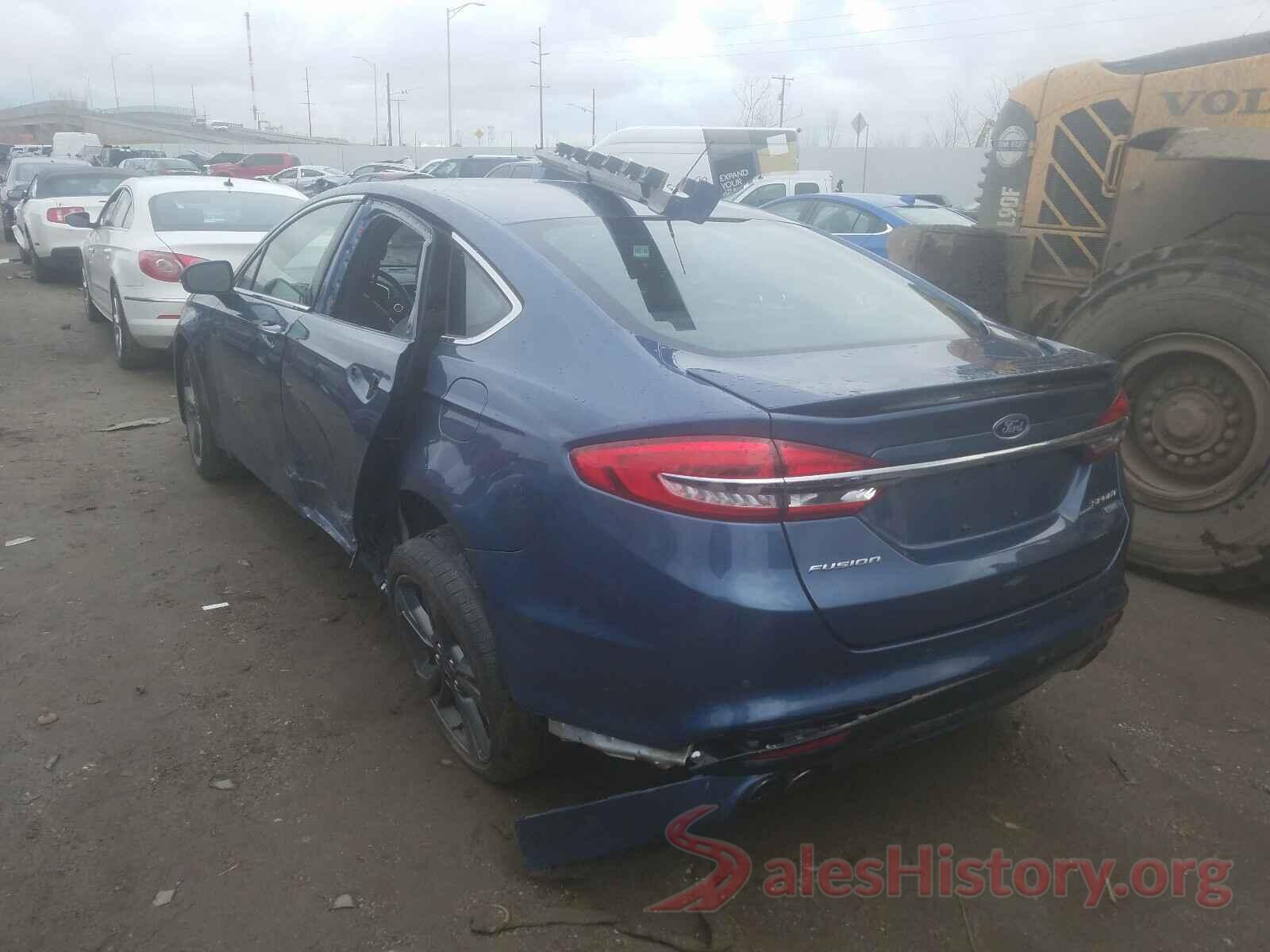 1N4AL3AP5GN372672 2018 FORD FUSION