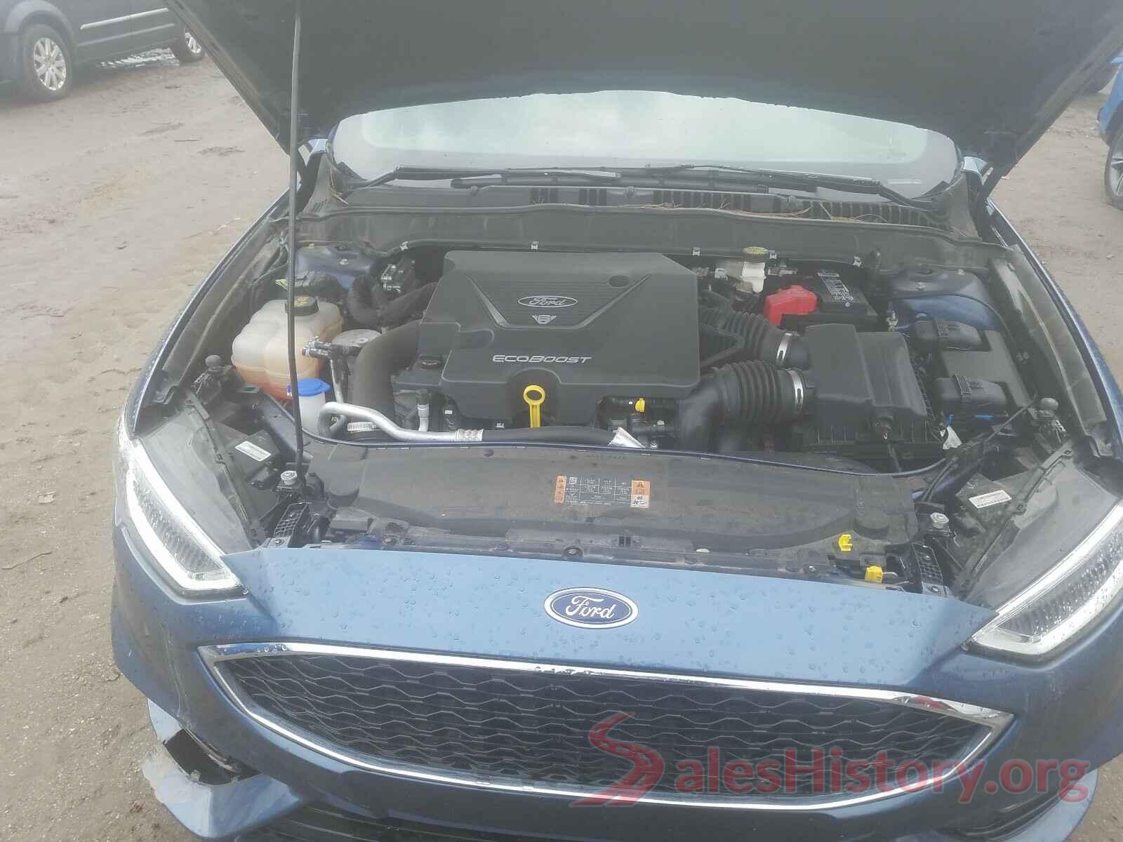 3FA6P0VP3JR239349 2018 FORD FUSION