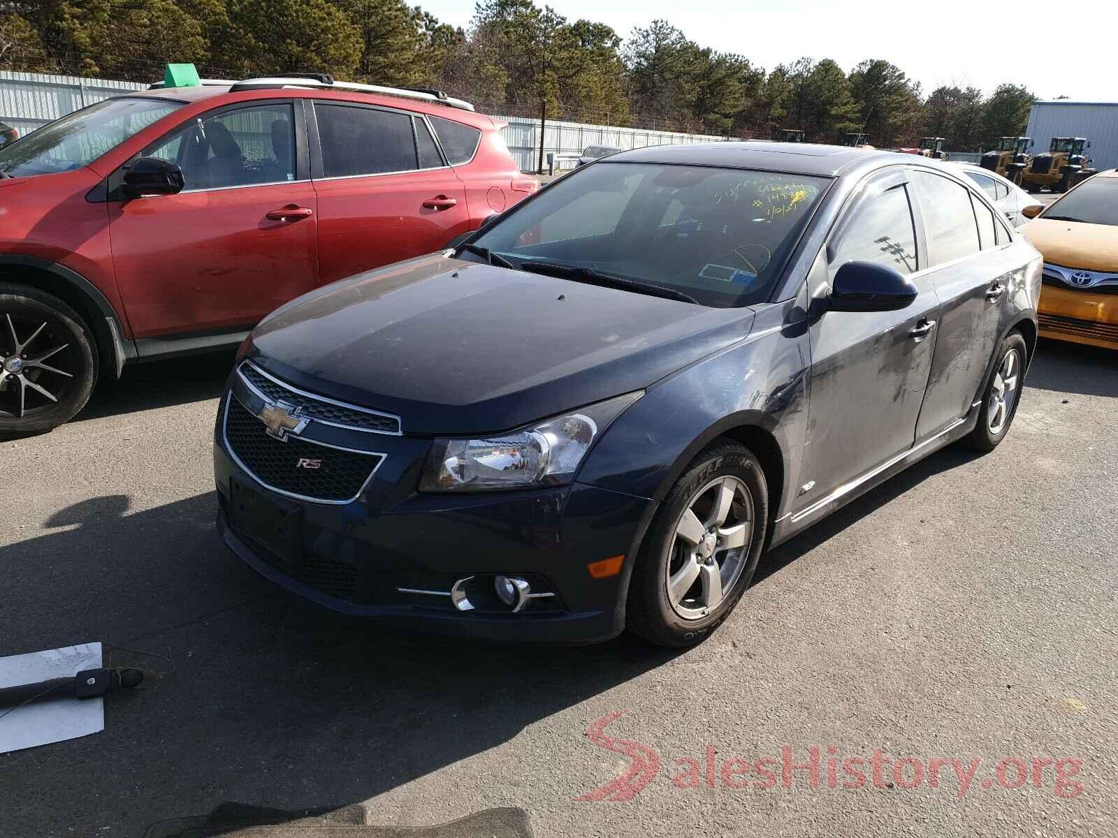 WDDUG8CB7GA276470 2014 CHEVROLET CRUZE