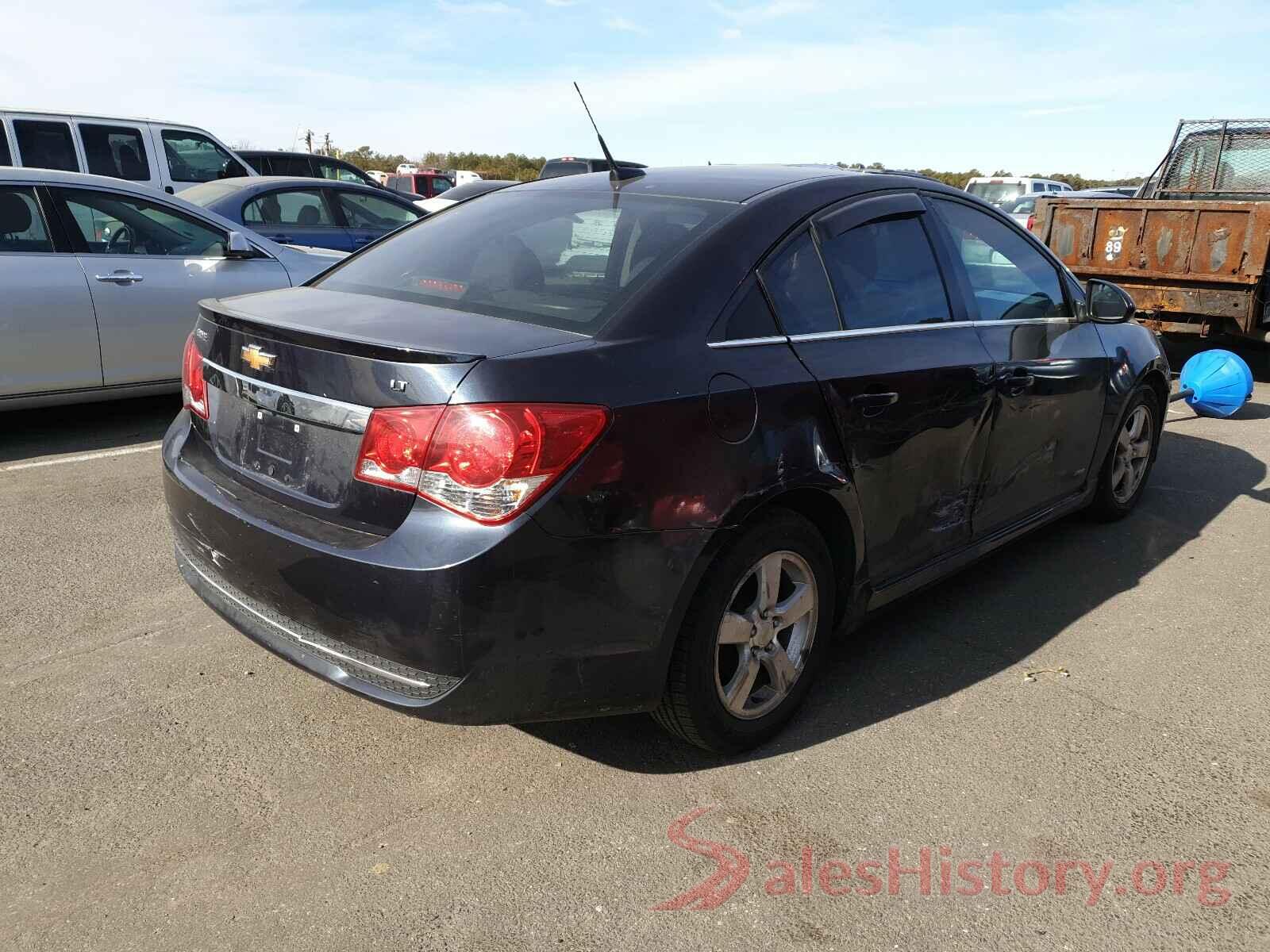 WDDUG8CB7GA276470 2014 CHEVROLET CRUZE