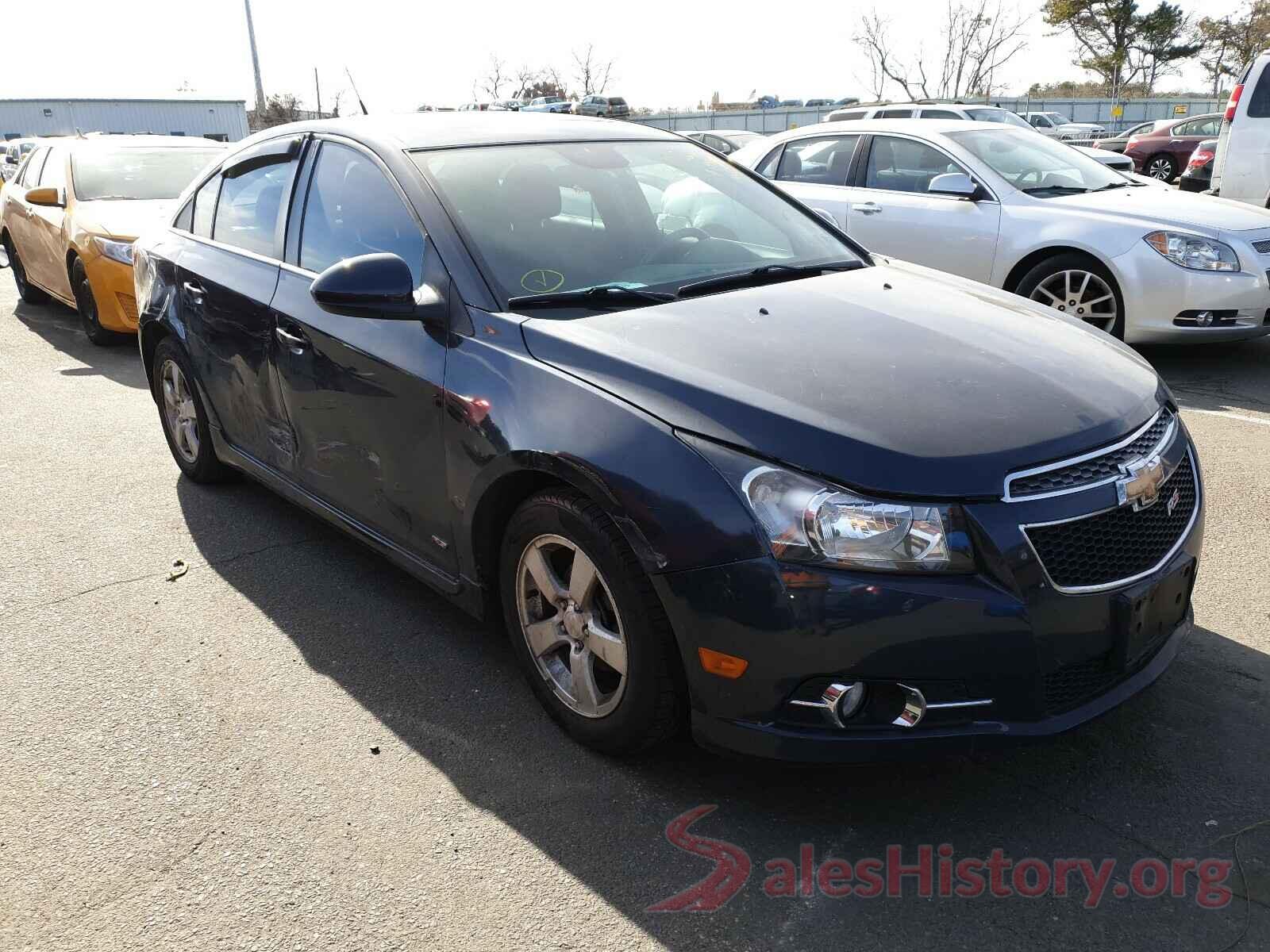 WDDUG8CB7GA276470 2014 CHEVROLET CRUZE