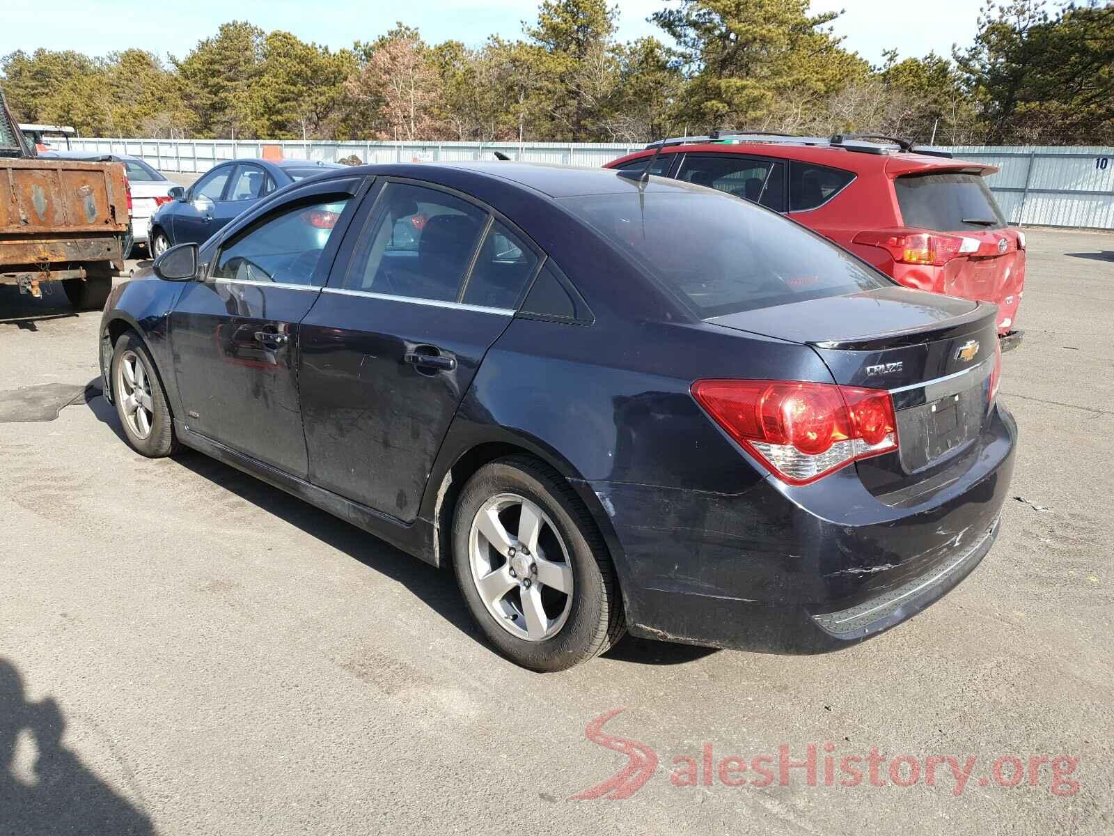 WDDUG8CB7GA276470 2014 CHEVROLET CRUZE