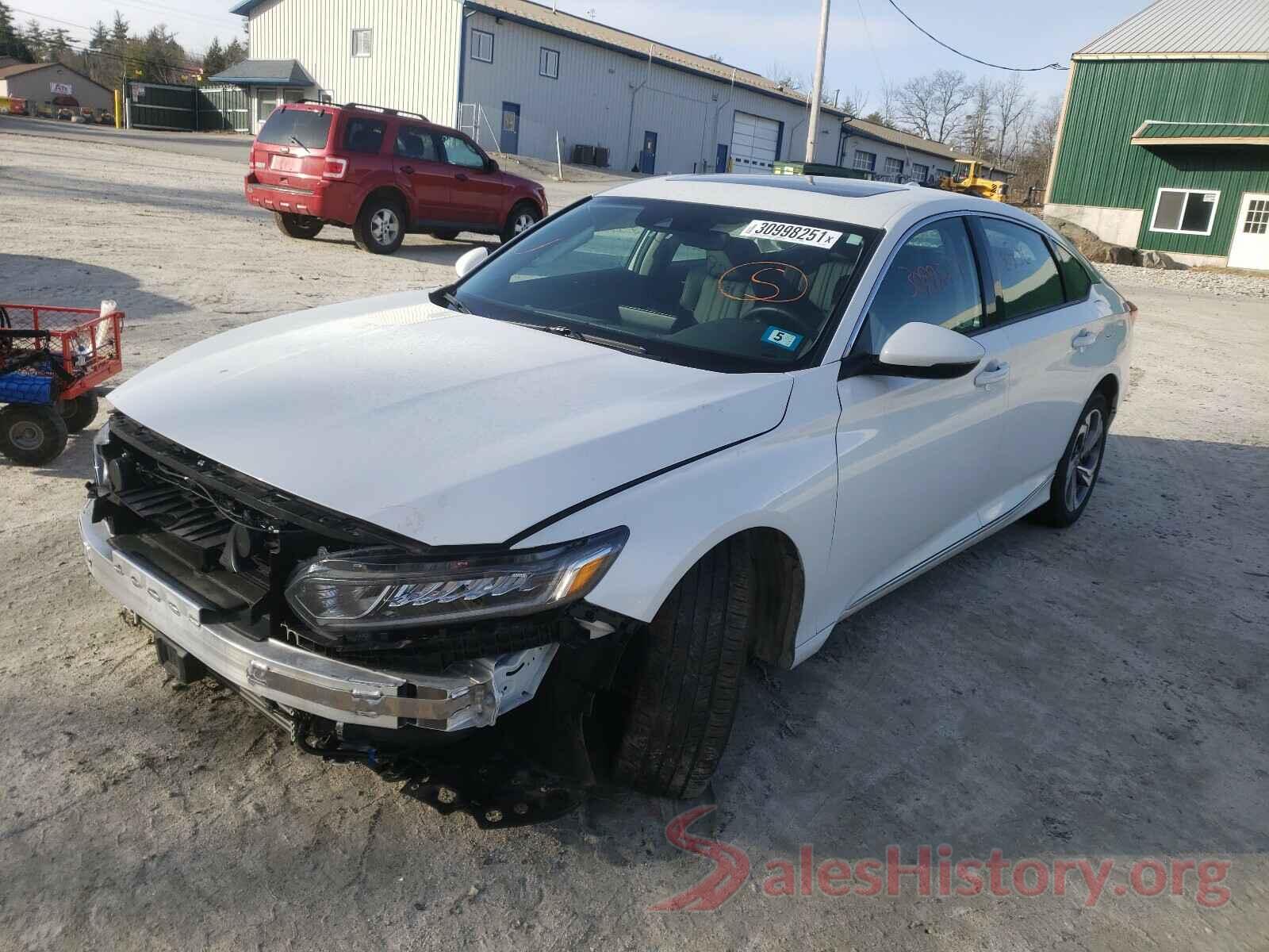 1HGCV1F52KA149614 2019 HONDA ACCORD