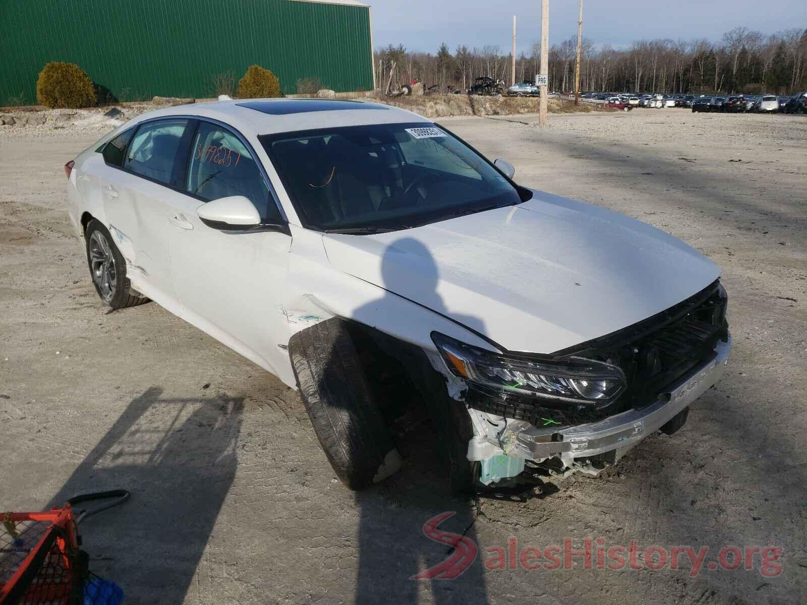 1HGCV1F52KA149614 2019 HONDA ACCORD