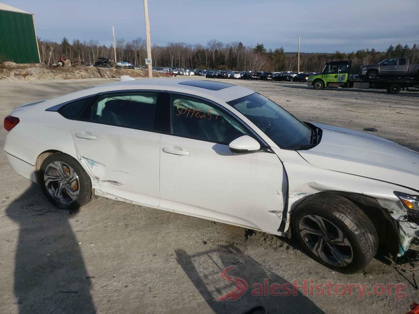 1HGCV1F52KA149614 2019 HONDA ACCORD