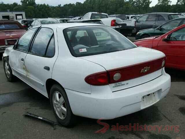 3N1AB7AP2JY244584 2004 CHEVROLET CAVALIER