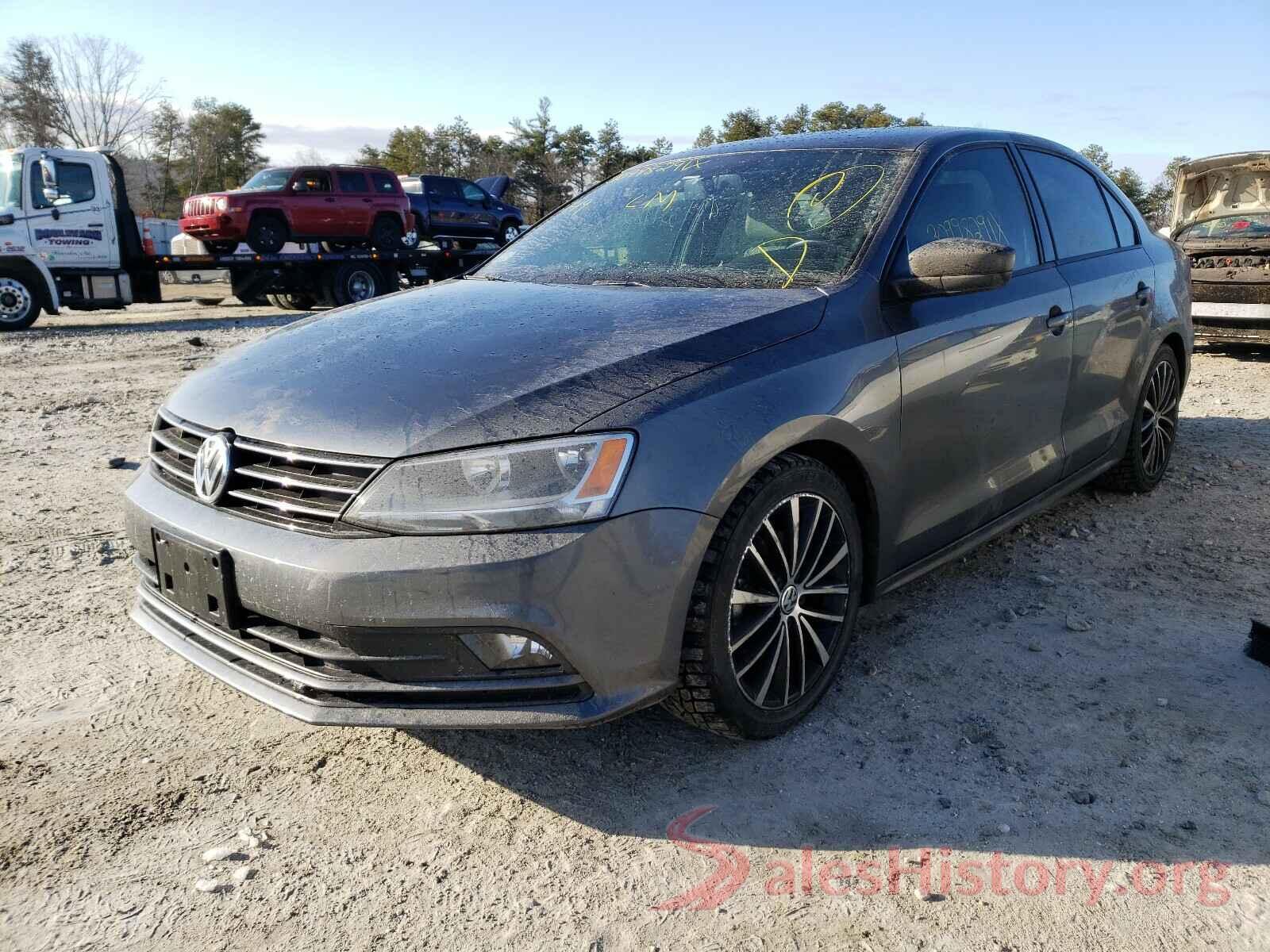 3VWD17AJ7GM410622 2016 VOLKSWAGEN JETTA