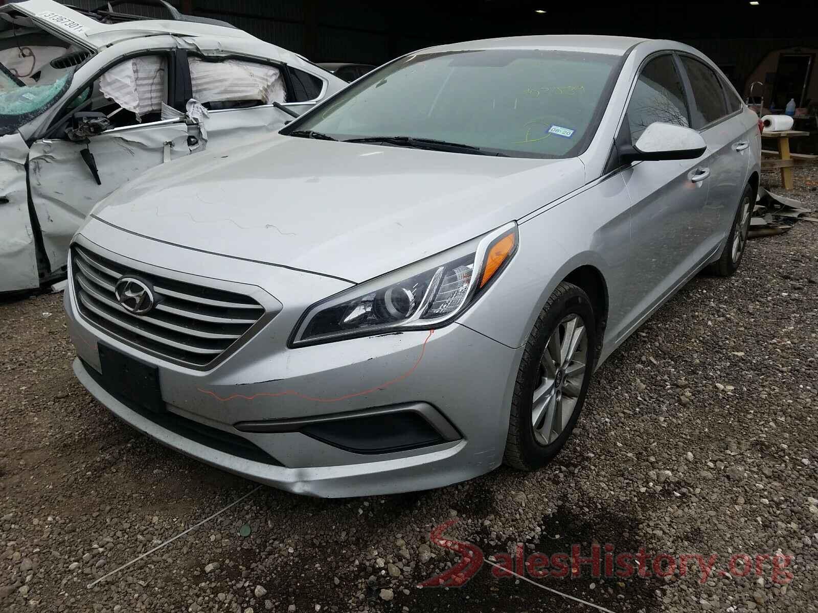 5NPE24AF3GH403039 2016 HYUNDAI SONATA