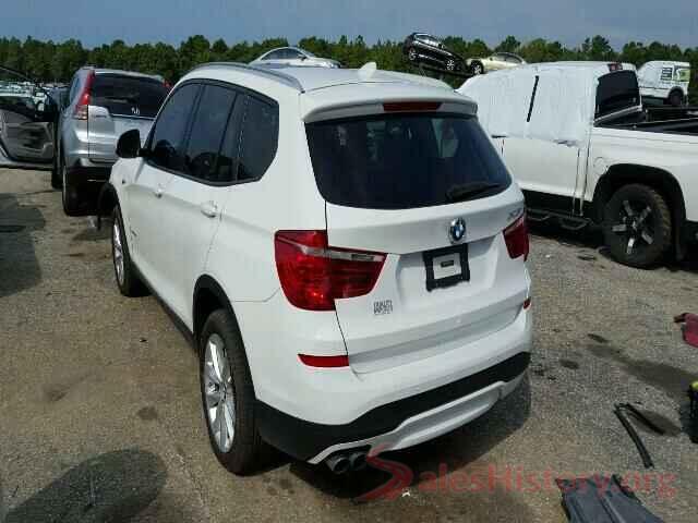 2C3CDZAG0GH250317 2015 BMW X3