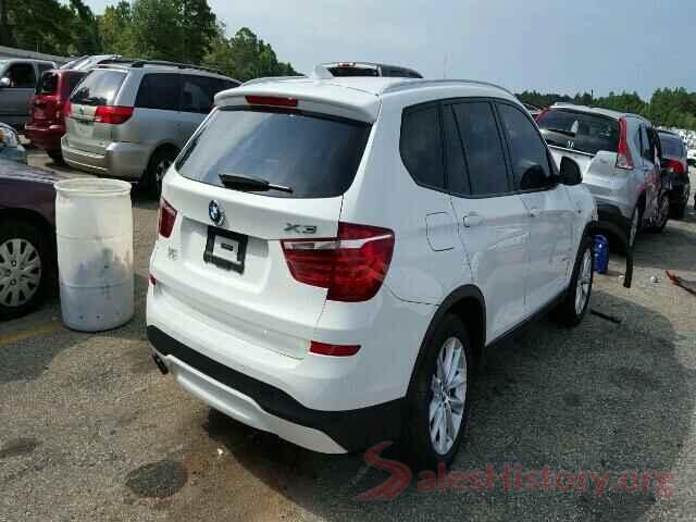 2C3CDZAG0GH250317 2015 BMW X3