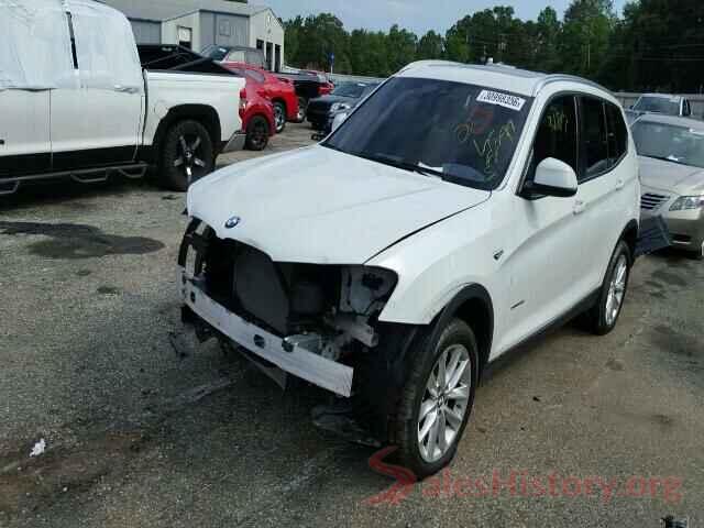 2C3CDZAG0GH250317 2015 BMW X3