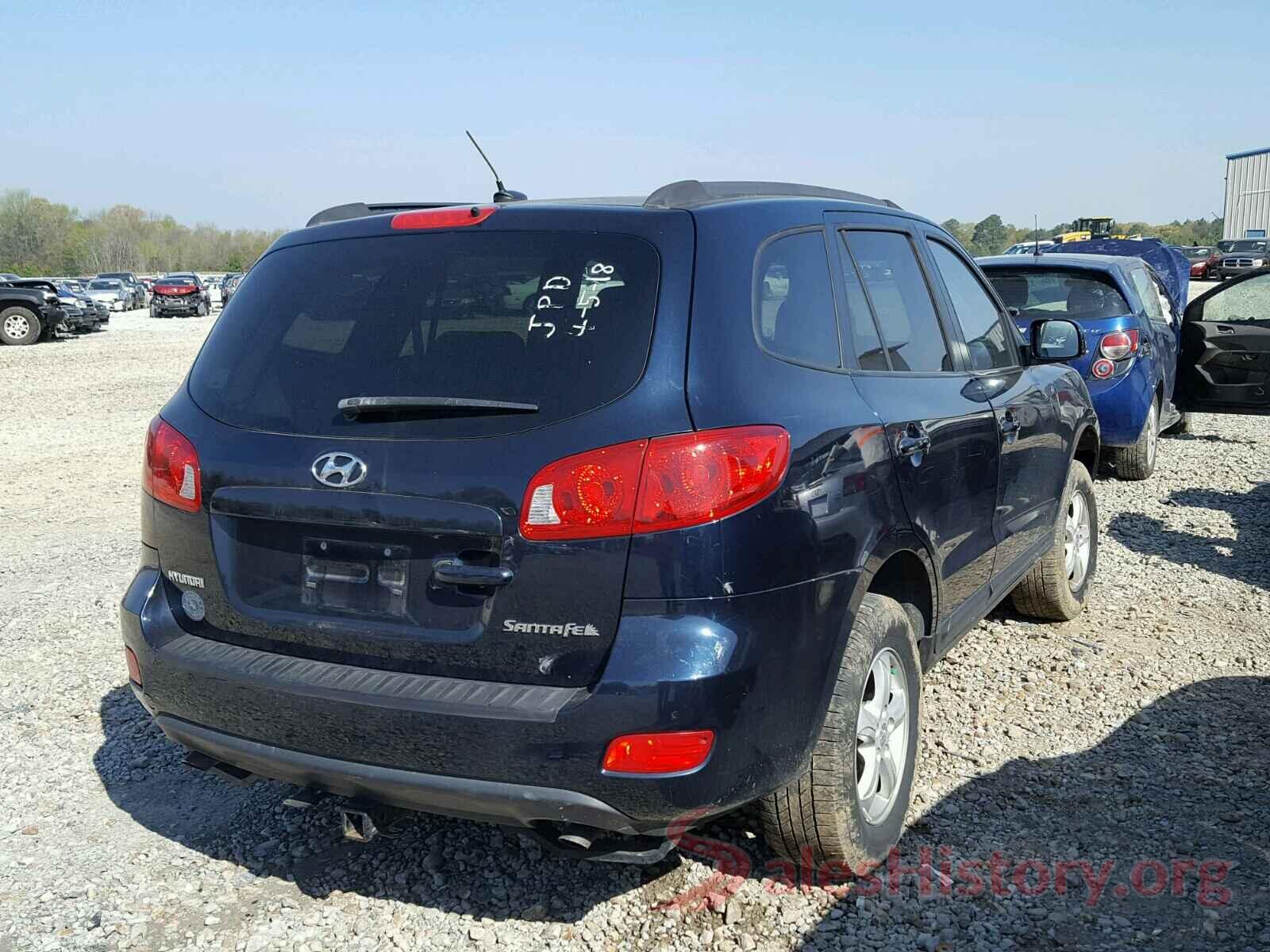 1C4PJLCB5KD222006 2008 HYUNDAI SANTA FE