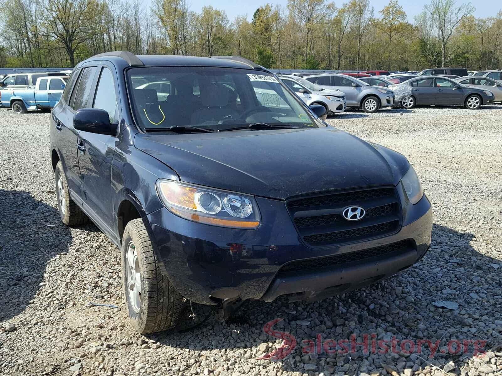 1C4PJLCB5KD222006 2008 HYUNDAI SANTA FE