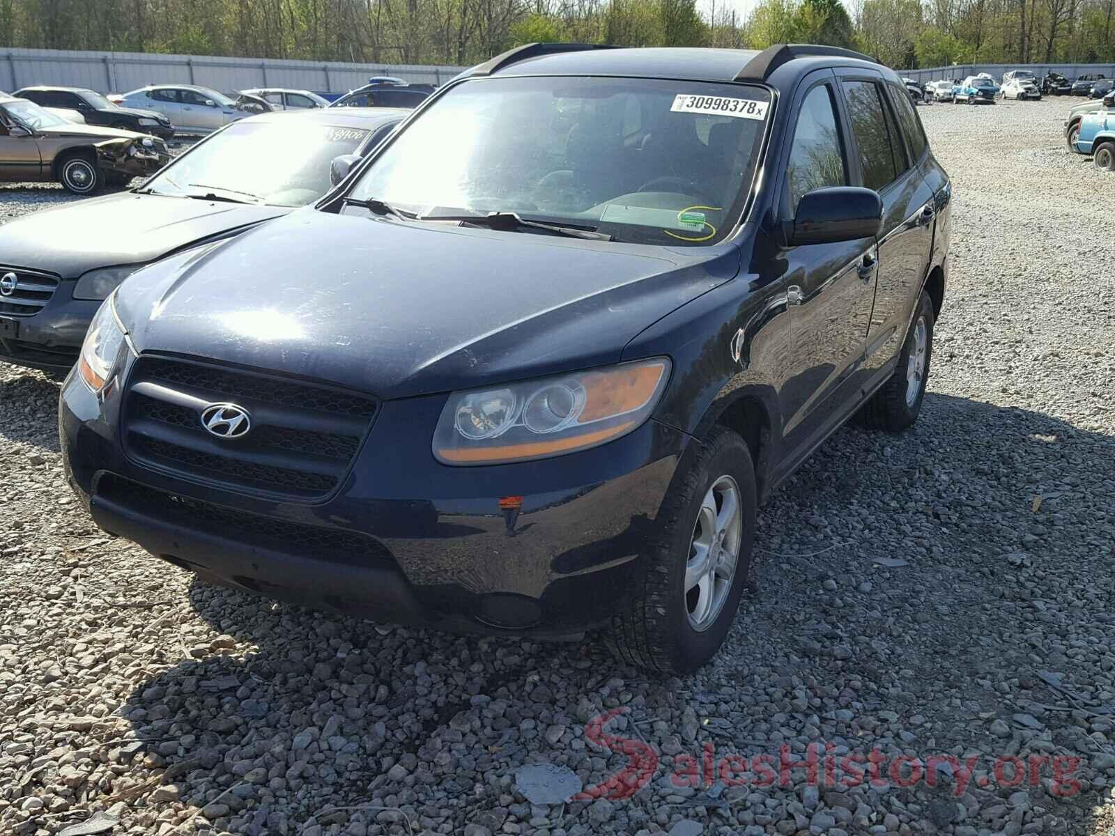 1C4PJLCB5KD222006 2008 HYUNDAI SANTA FE