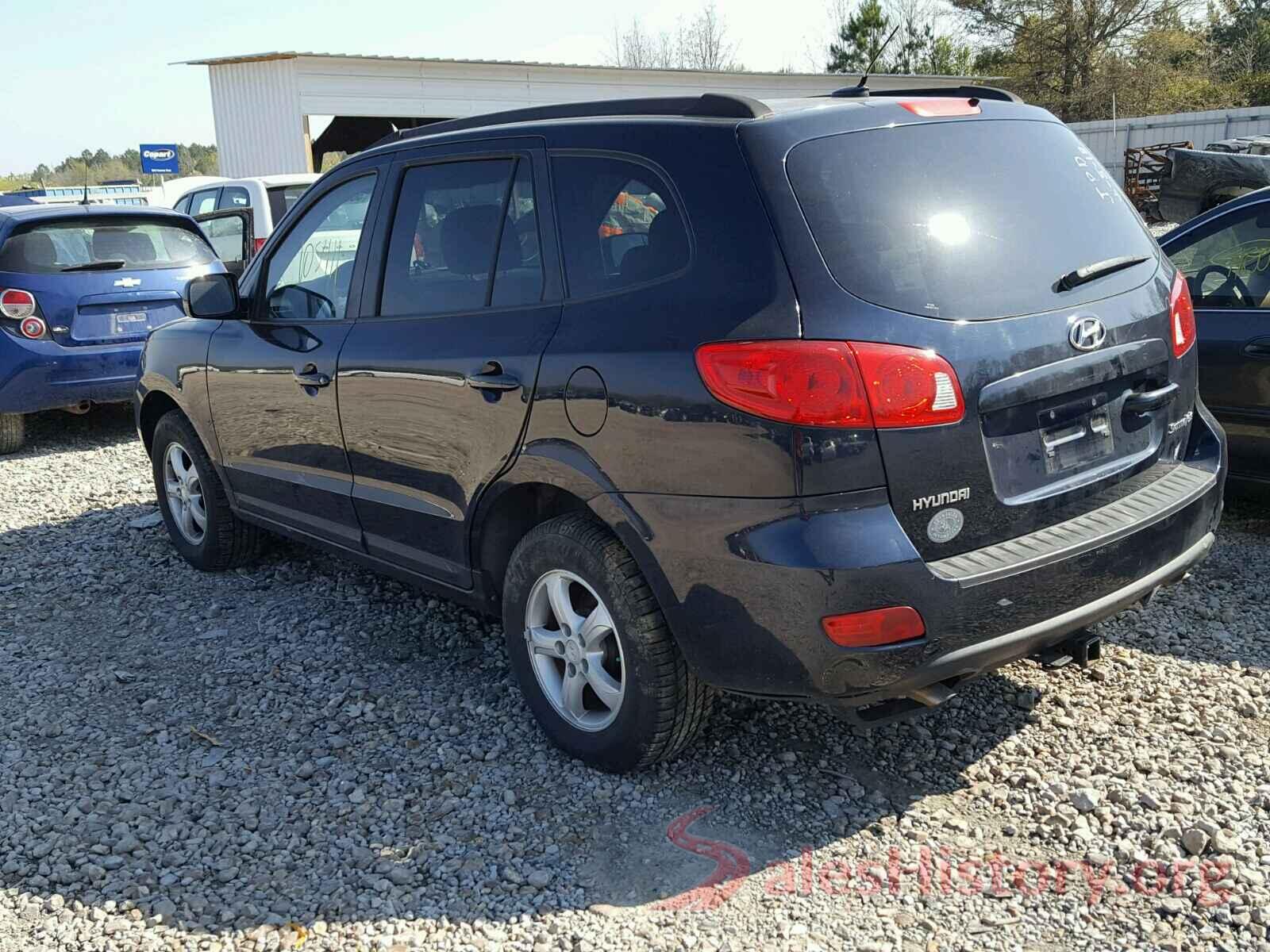 1C4PJLCB5KD222006 2008 HYUNDAI SANTA FE