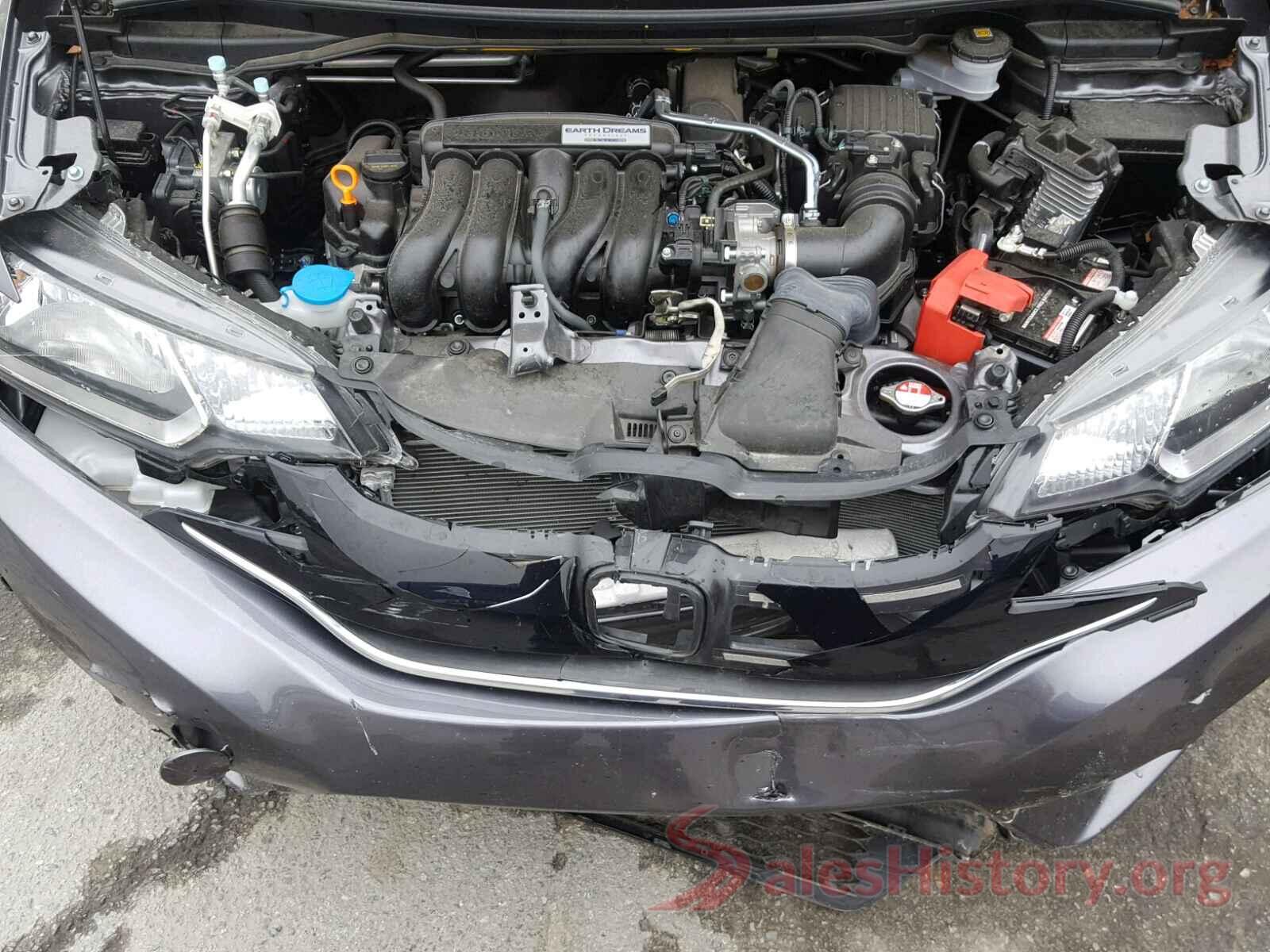 KNDPMCAC9M7901104 2017 HONDA FIT