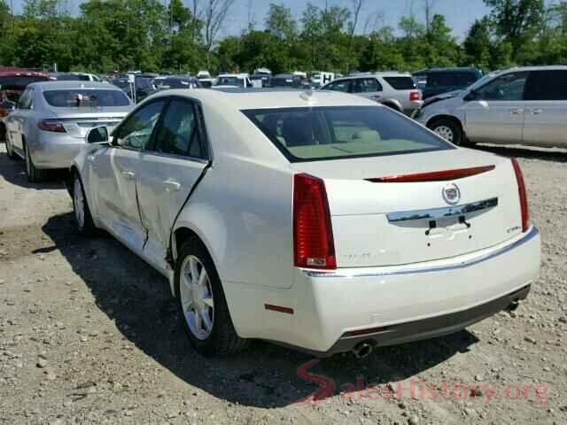 1FBAX2Y89LKA07760 2009 CADILLAC CTS