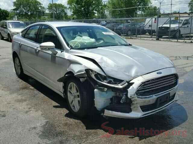 1FATP8UH3L5180059 2016 FORD FUSION