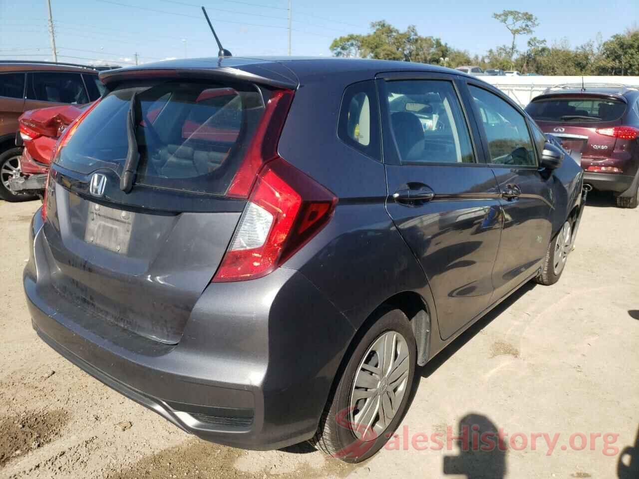 3HGGK5H48KM740877 2019 HONDA FIT