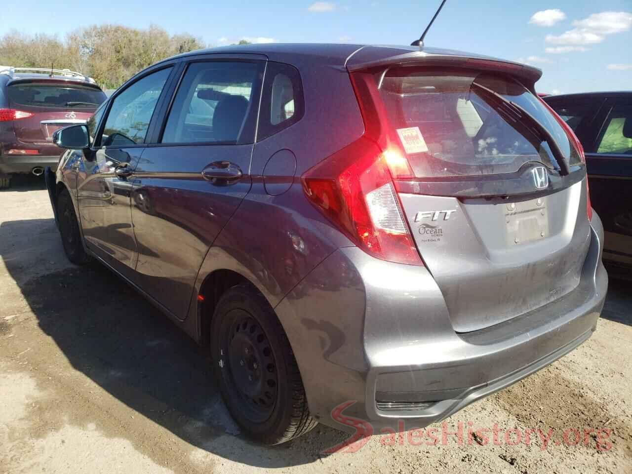 3HGGK5H48KM740877 2019 HONDA FIT