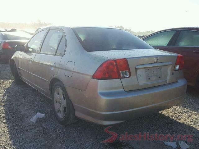 3KPF24AD2ME326263 2004 HONDA CIVIC