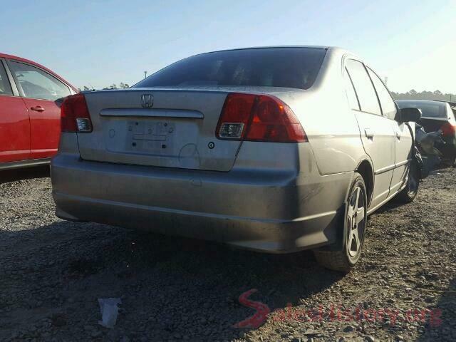 3KPF24AD2ME326263 2004 HONDA CIVIC