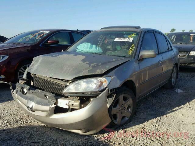 3KPF24AD2ME326263 2004 HONDA CIVIC