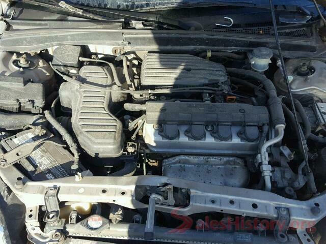 3KPF24AD2ME326263 2004 HONDA CIVIC