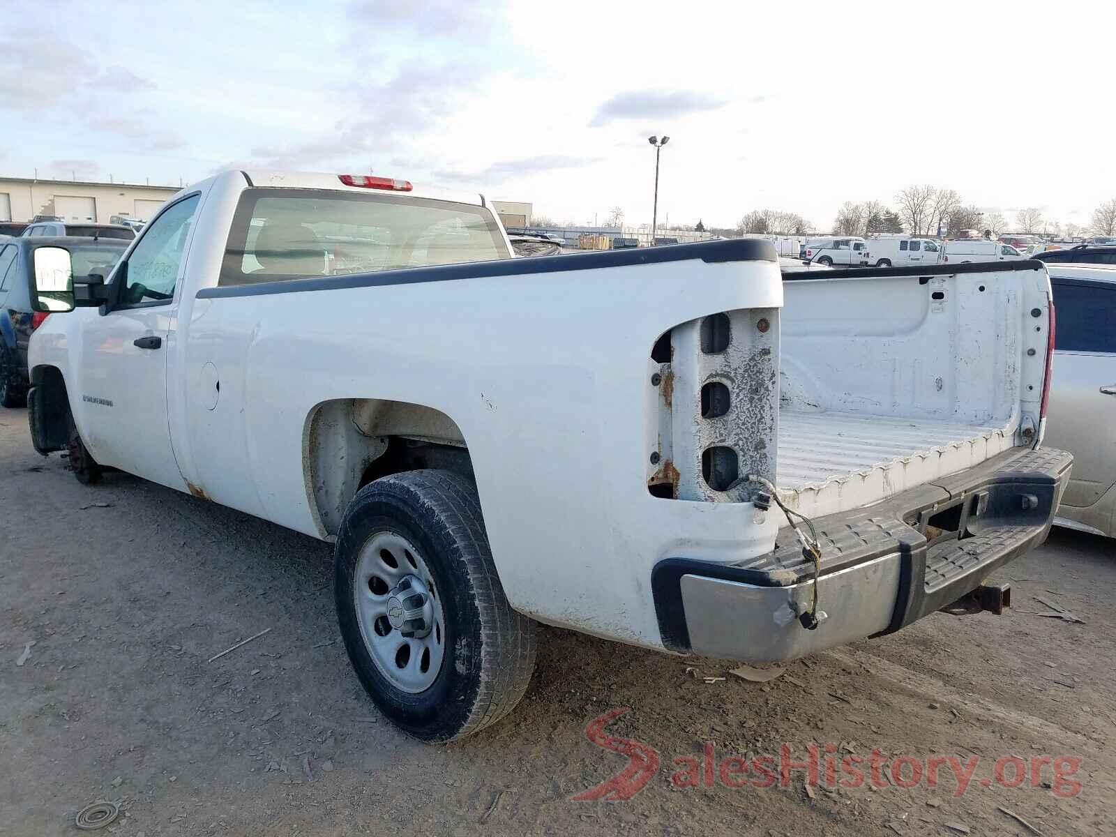 MAJ6S3KL0LC360827 2008 CHEVROLET SILVERADO