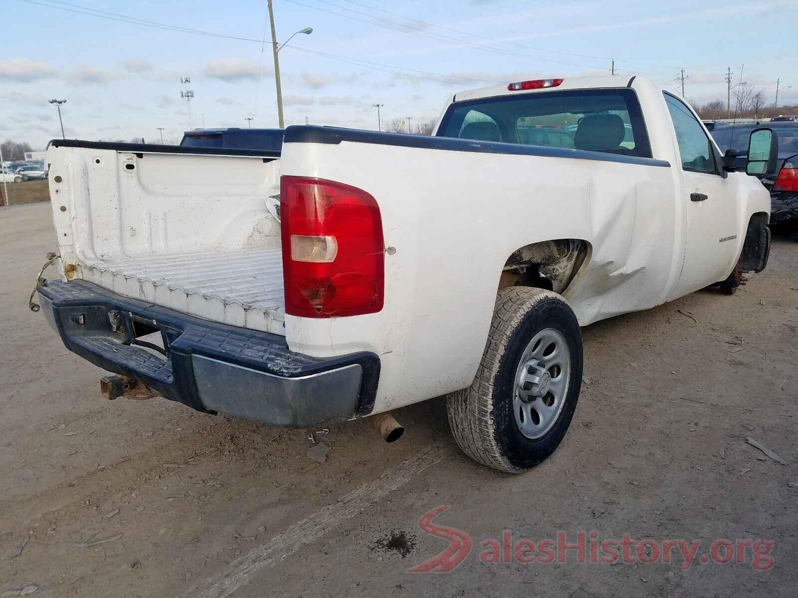 MAJ6S3KL0LC360827 2008 CHEVROLET SILVERADO