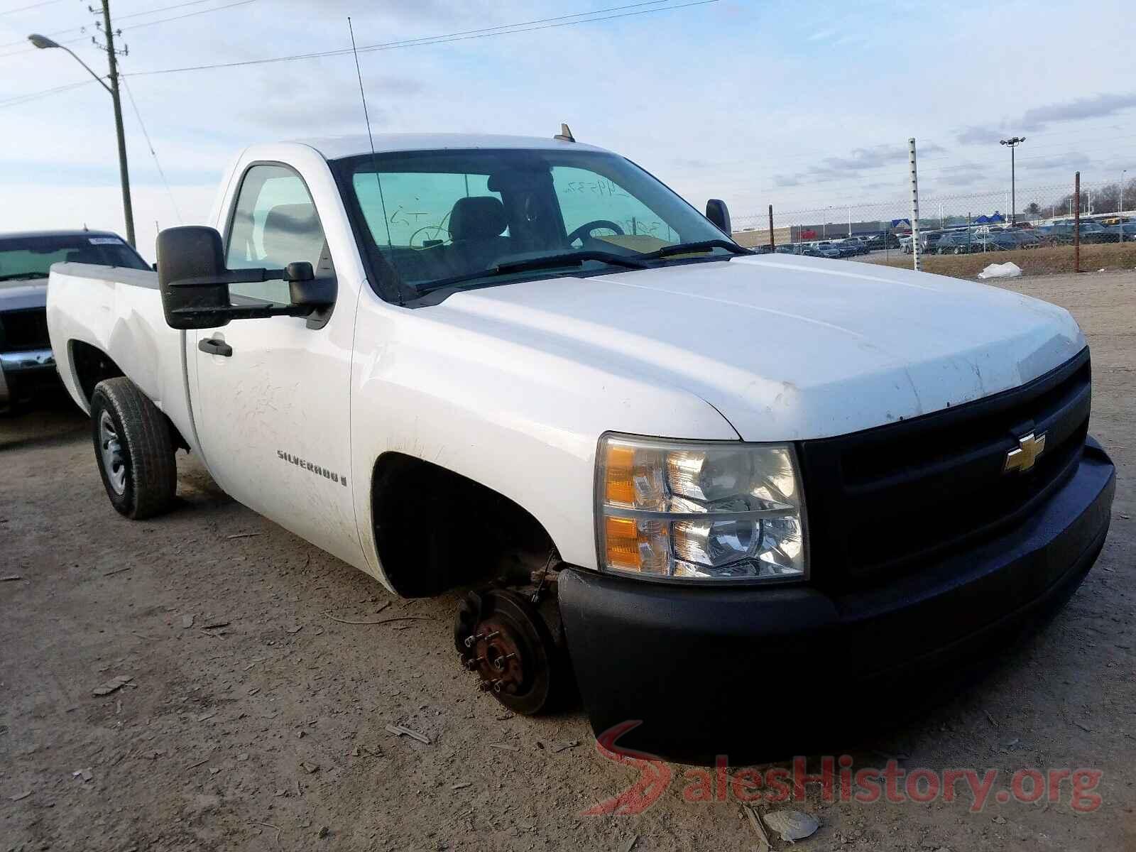 MAJ6S3KL0LC360827 2008 CHEVROLET SILVERADO