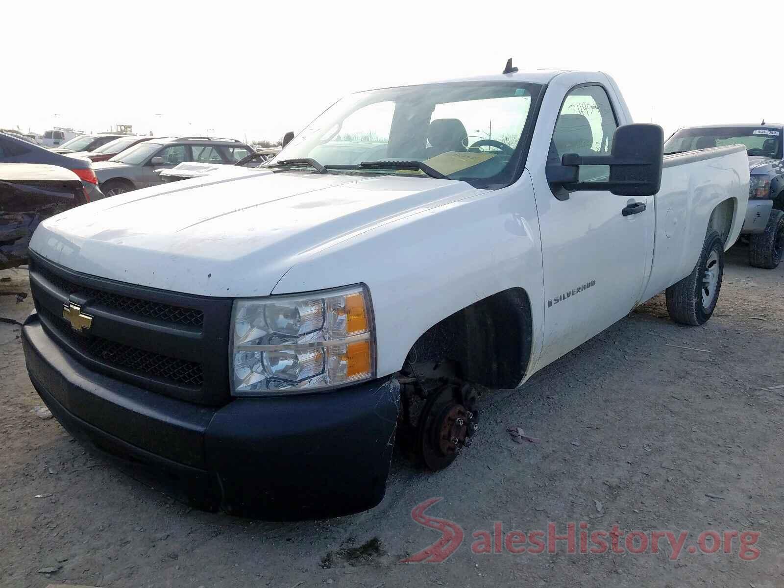 MAJ6S3KL0LC360827 2008 CHEVROLET SILVERADO