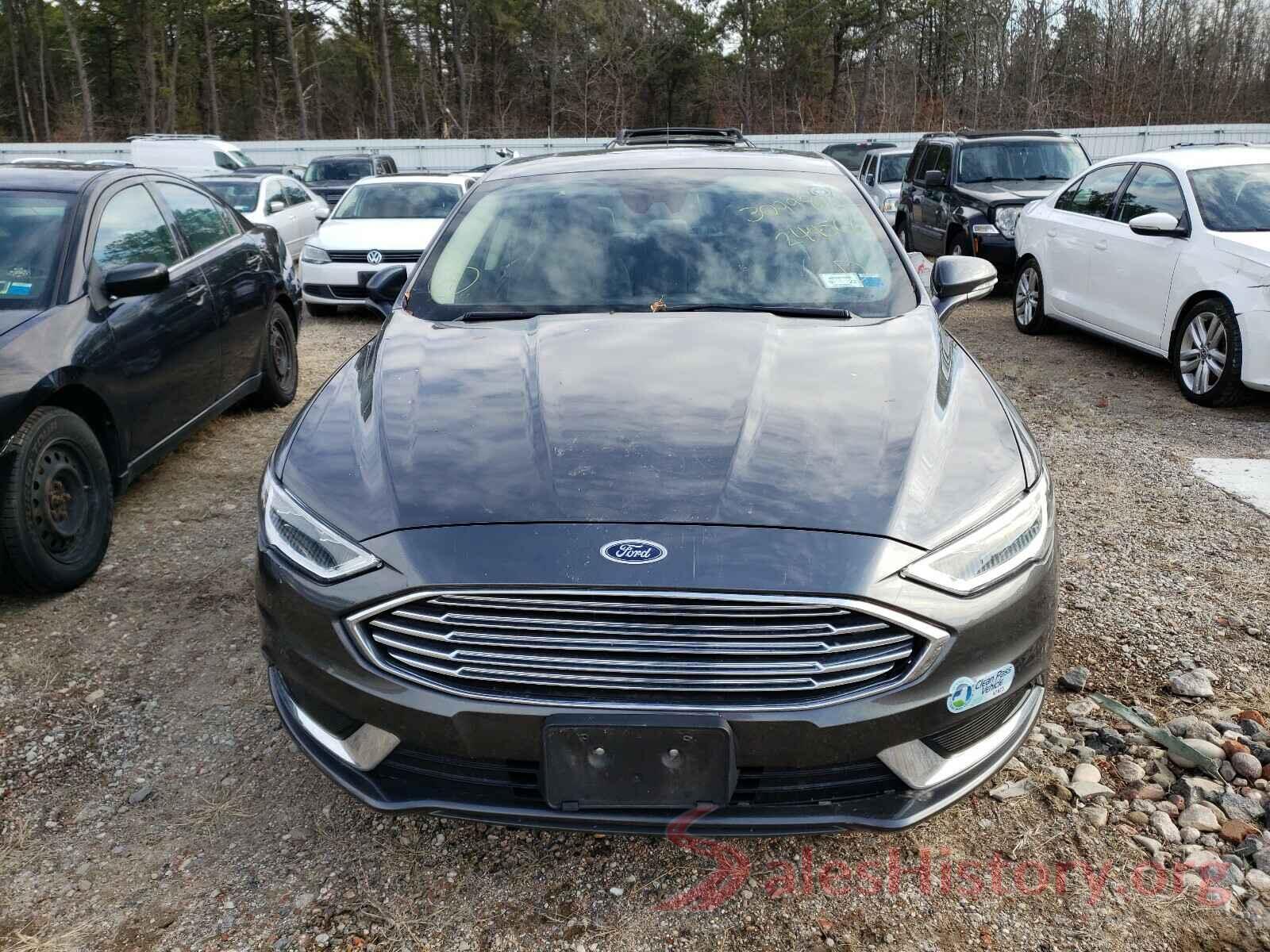 3FA6P0PU7JR244508 2018 FORD FUSION