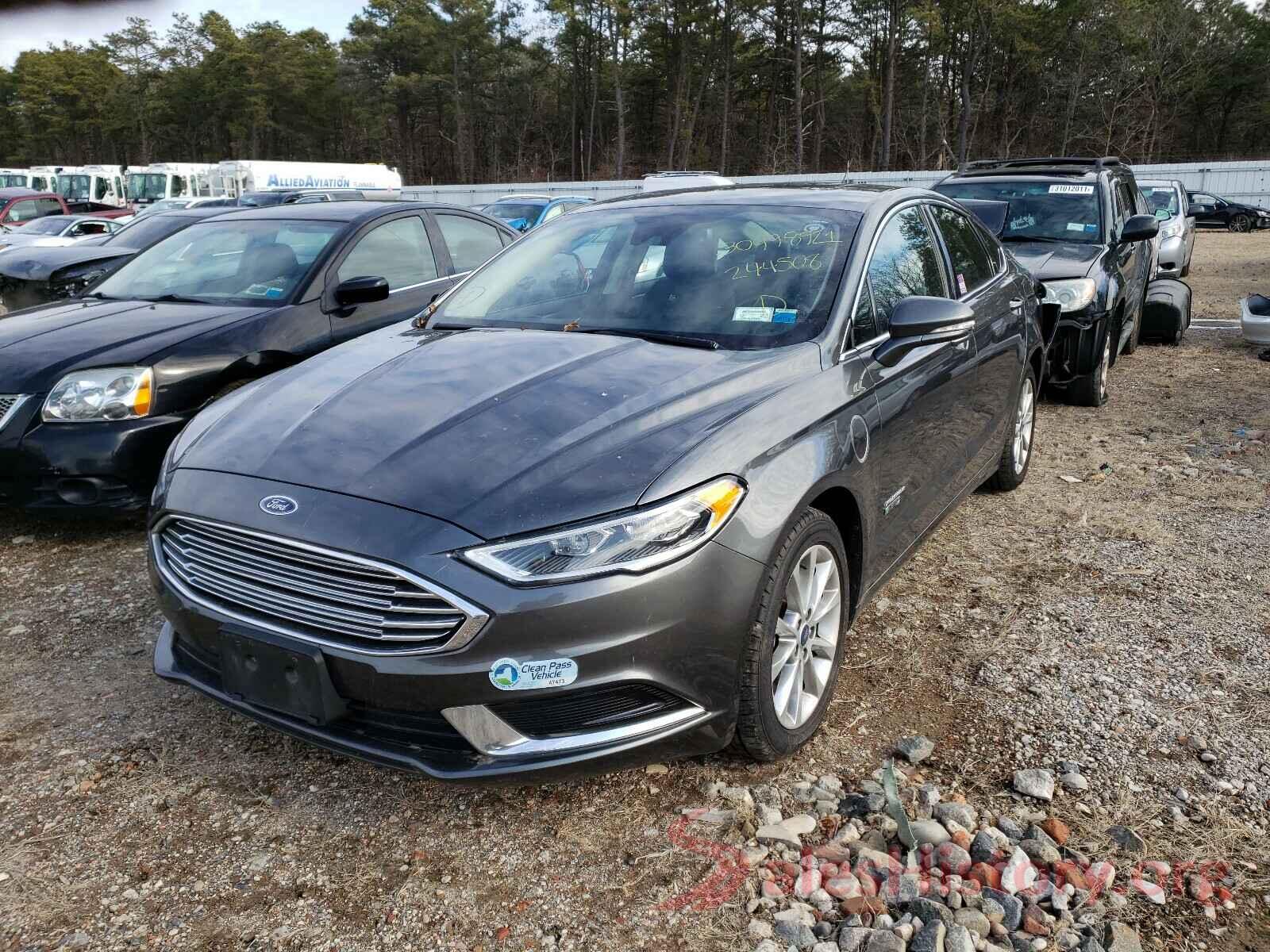 3FA6P0PU7JR244508 2018 FORD FUSION