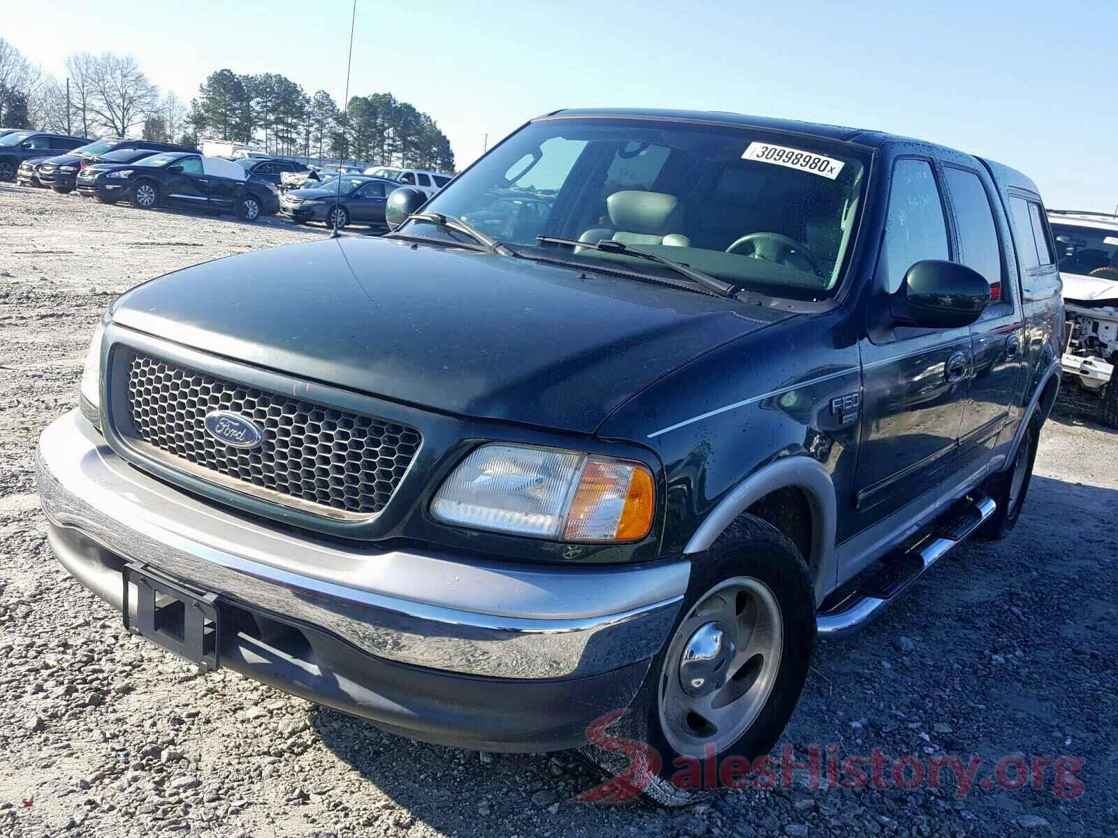 1HGCV1F12JA169924 2003 FORD F150