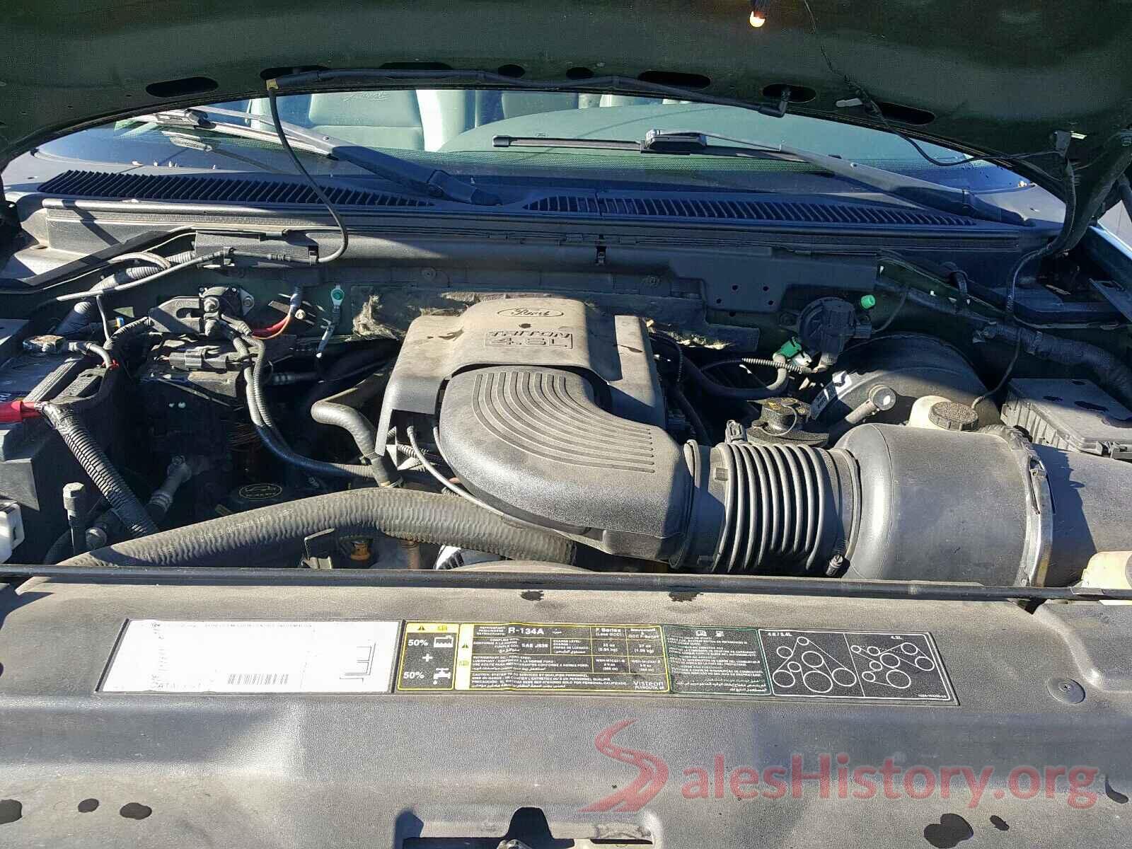 1HGCV1F12JA169924 2003 FORD F150