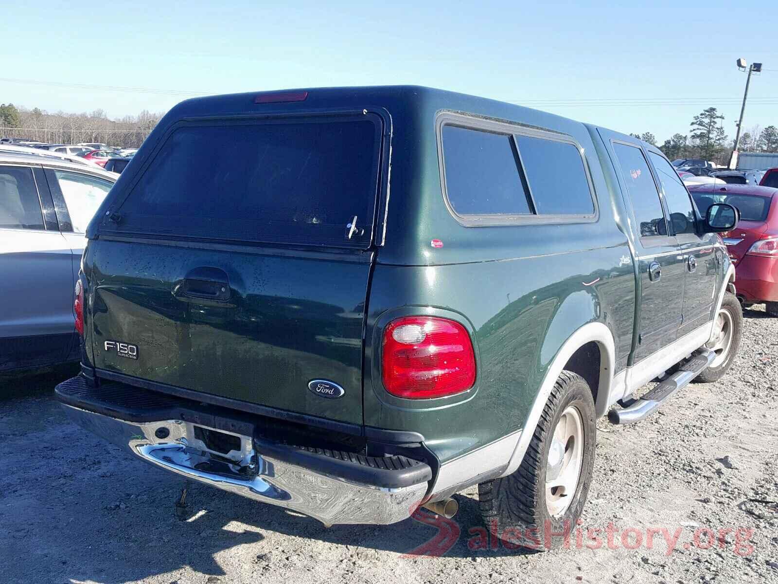 1HGCV1F12JA169924 2003 FORD F150