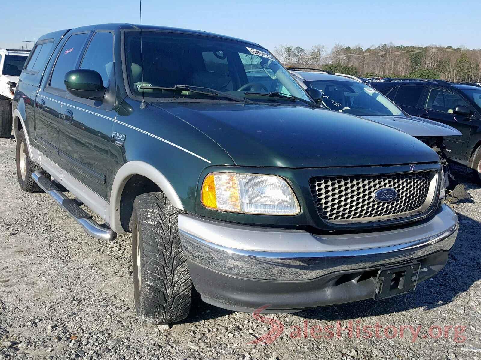 1HGCV1F12JA169924 2003 FORD F150