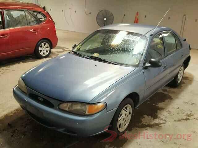 1V2TR2CA4MC563526 1999 FORD ESCORT