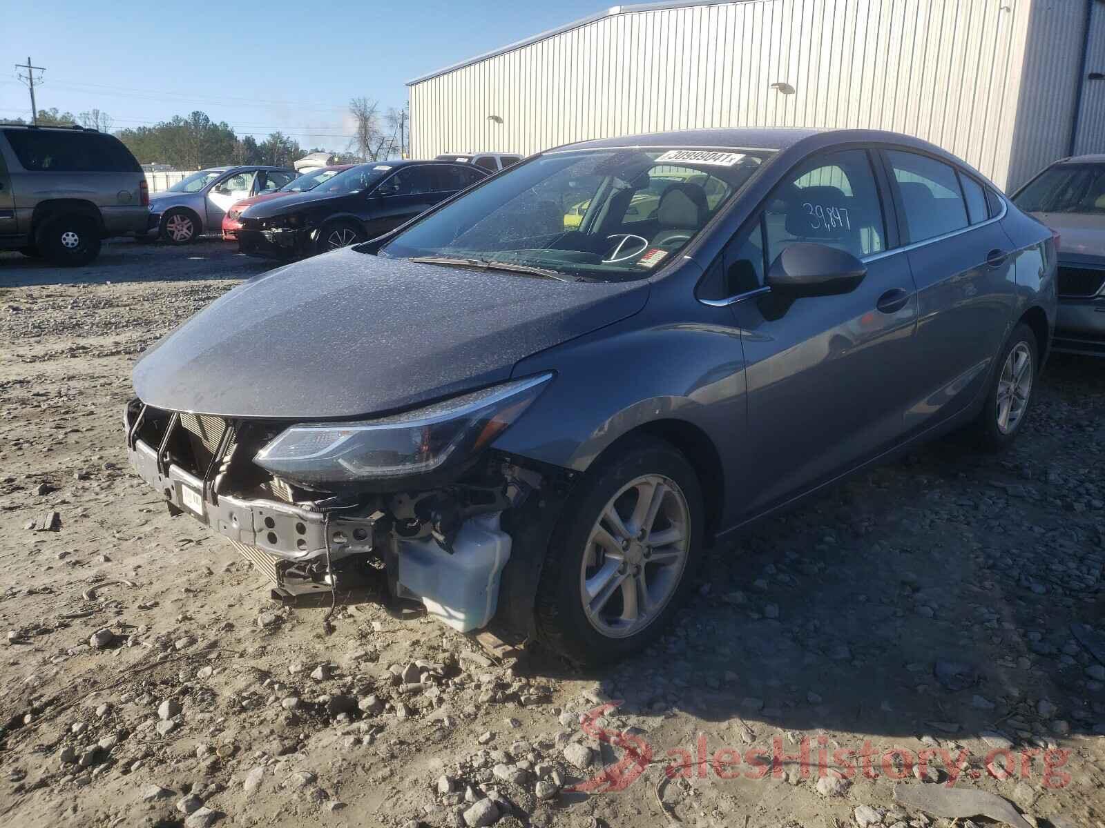 1G1BE5SM6J7142233 2018 CHEVROLET CRUZE