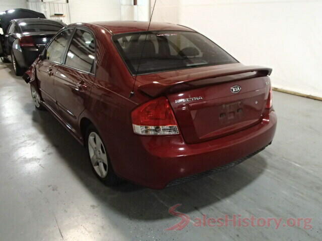 4JGDF6EE6JB182215 2009 KIA SPECTRA