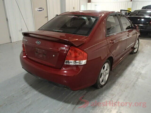 4JGDF6EE6JB182215 2009 KIA SPECTRA