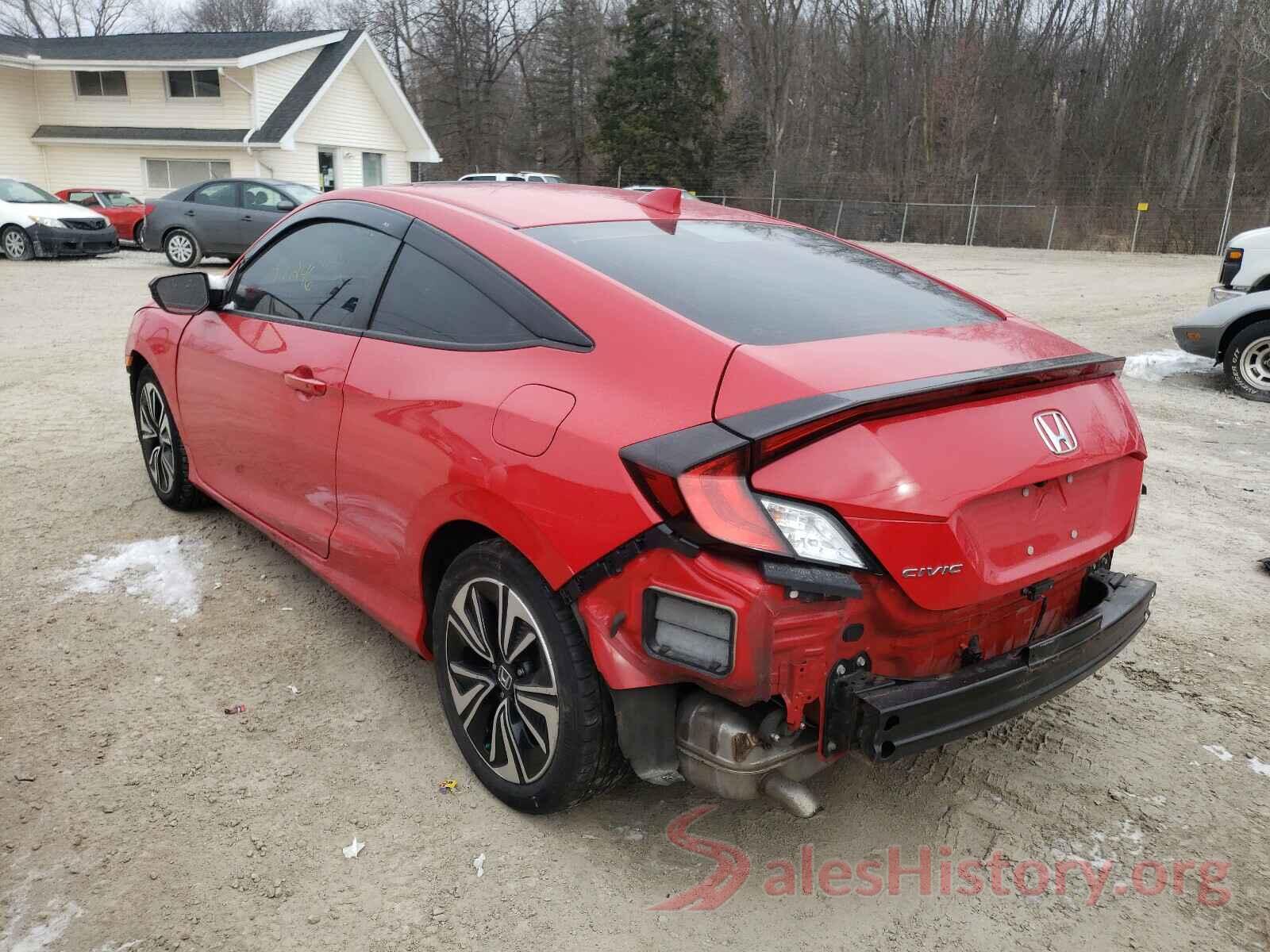 2HGFC3A39JH352973 2018 HONDA CIVIC