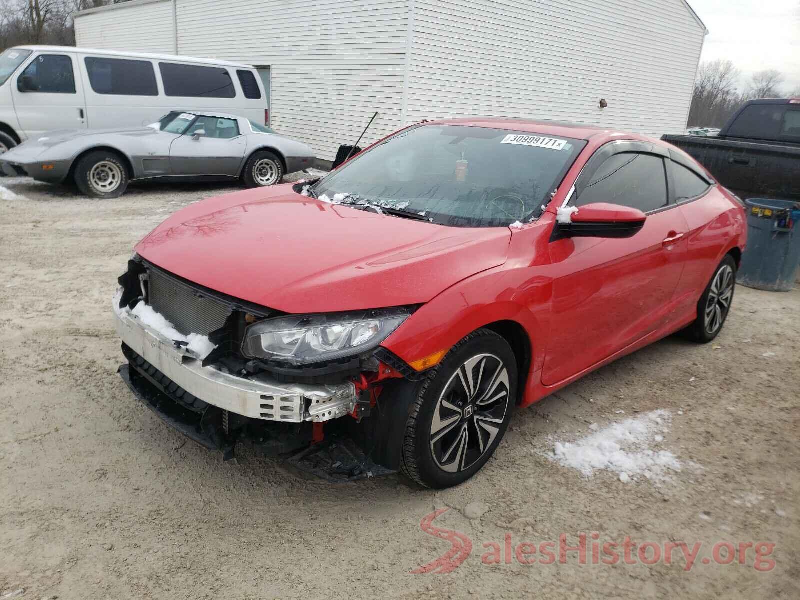 2HGFC3A39JH352973 2018 HONDA CIVIC