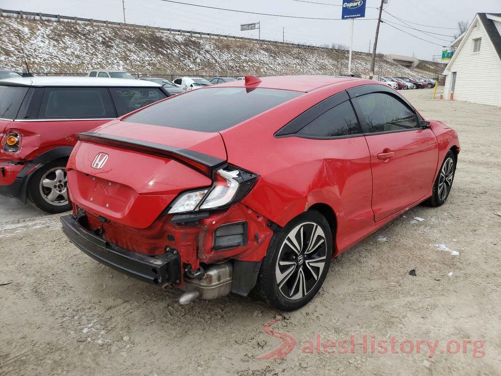 2HGFC3A39JH352973 2018 HONDA CIVIC