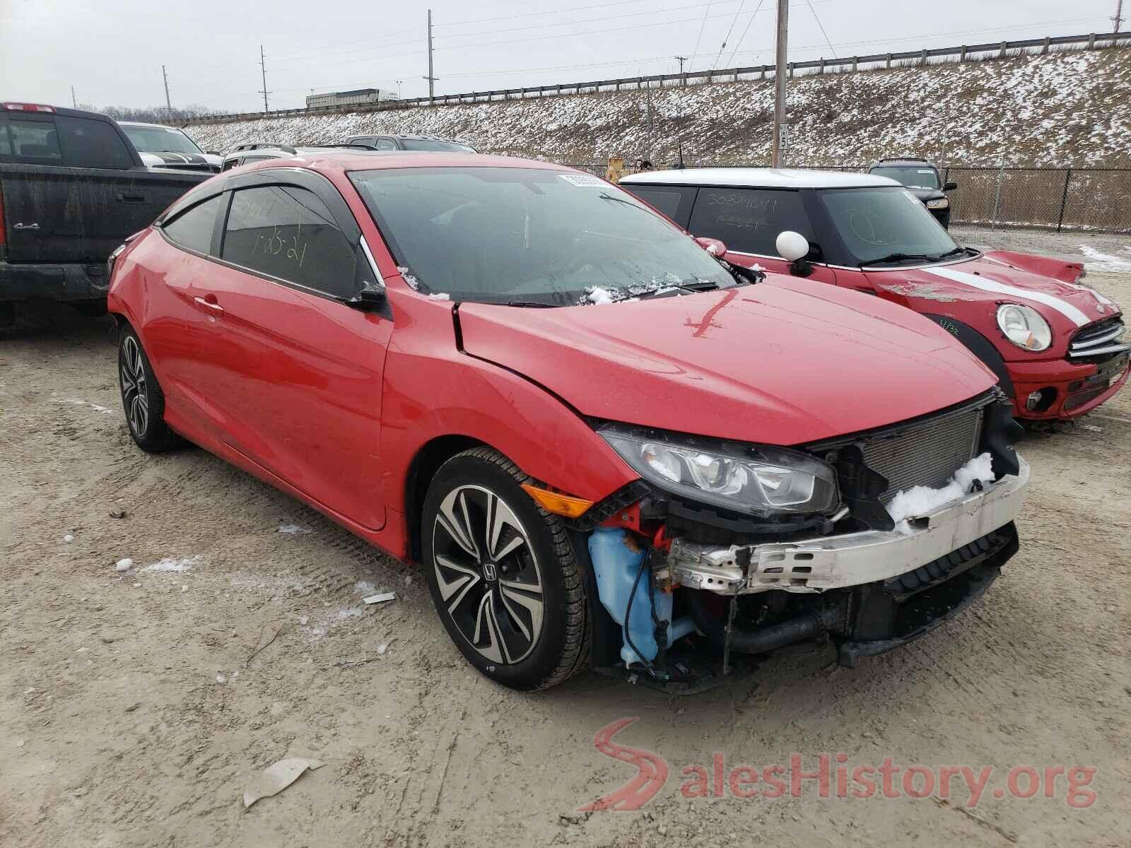 2HGFC3A39JH352973 2018 HONDA CIVIC